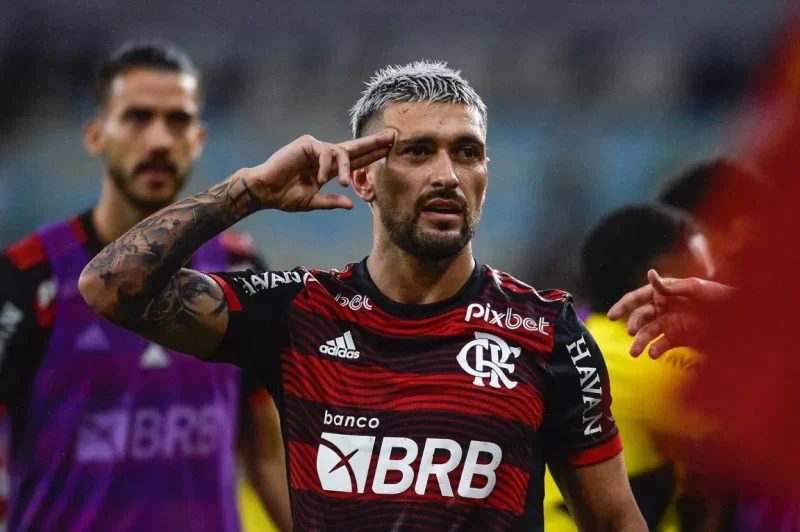 Arrascaeta vai sair do Flamengo, é uma triste notícia para o clube e seus torcedores