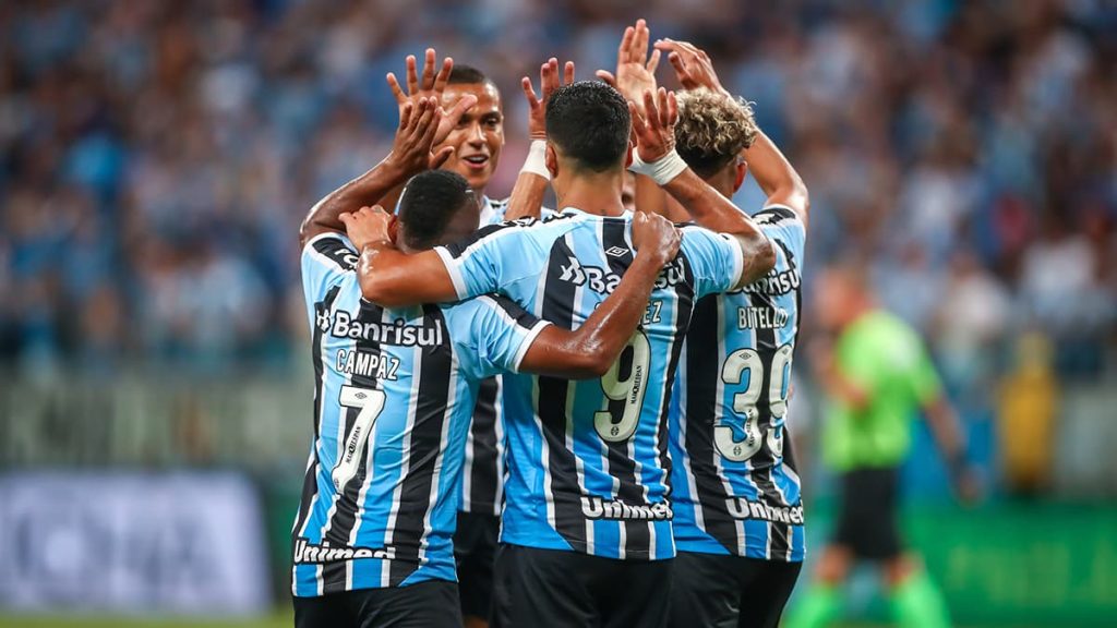 O Grêmio oferece diversos benefícios aos seus jogadores