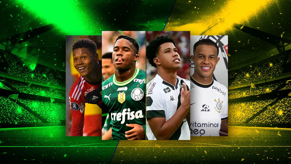 Jogadores de Brasileirão Série A: Estrelas do Futebol Brasileiro