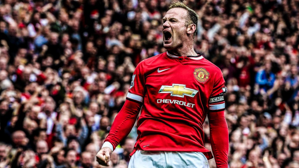 Wayne Rooney é outro jogador que deixou uma marca significativa na Premier League