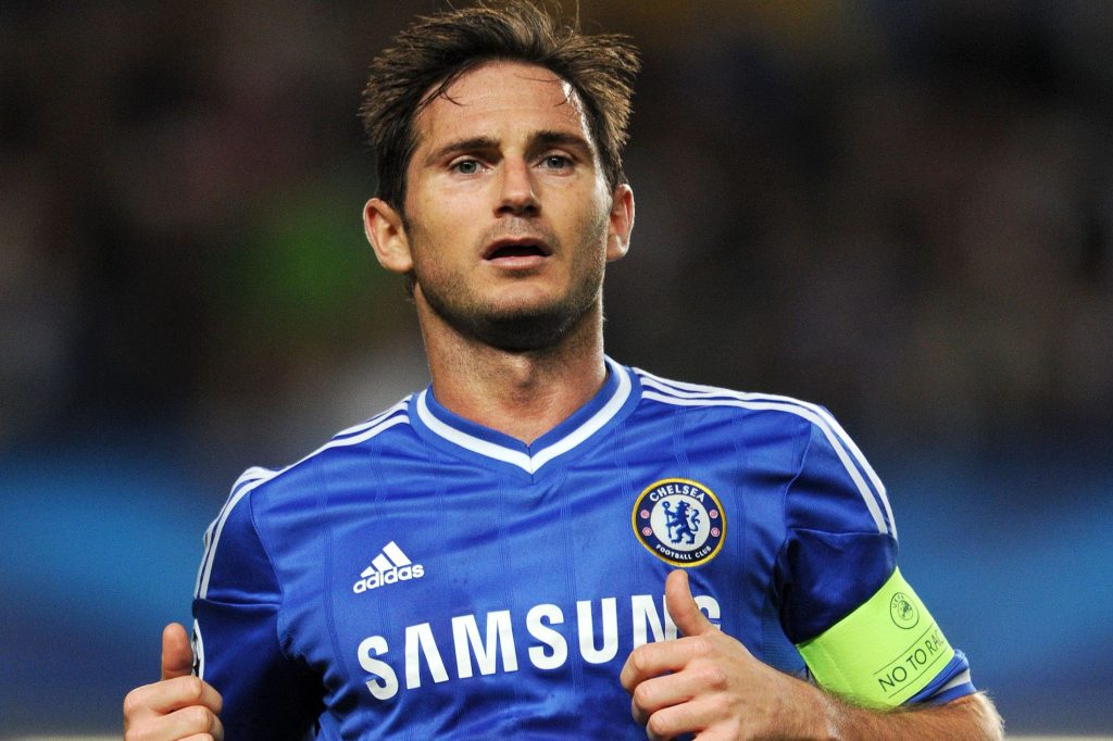 Frank Lampard é uma exceção nesta lista, sendo um meio-campista conhecido por sua capacidade de marcar gols