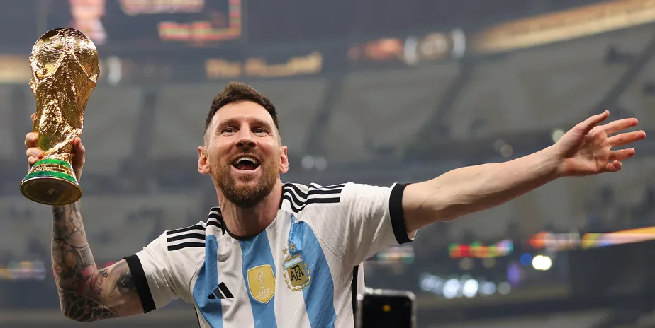 Lionel Messi, é um dos maiores artilheiros em atividade
