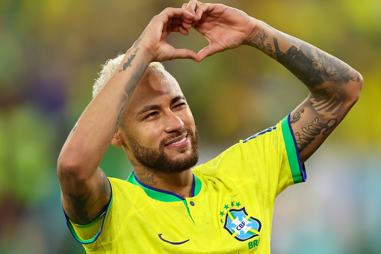 Neymar Jr. é reconhecido por sua beleza marcante