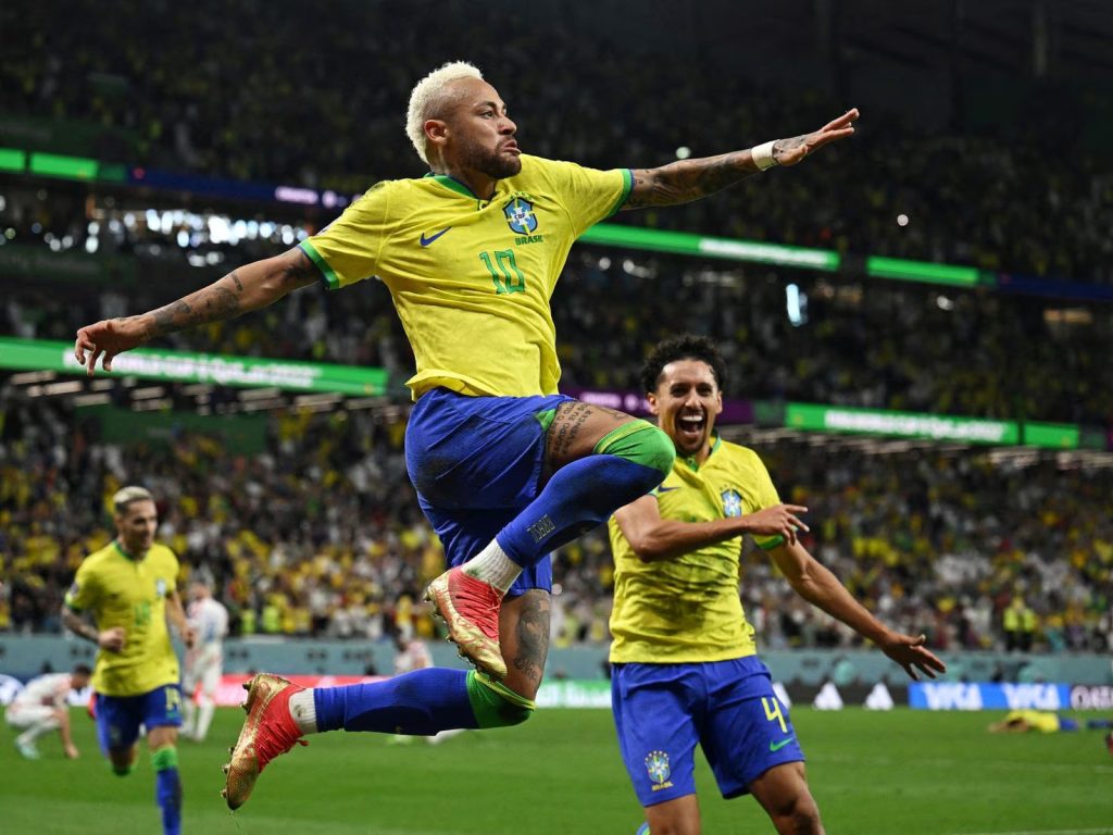Neymar Jr. é um dos melhores jogadores de Brasileirão Série A da atualidade