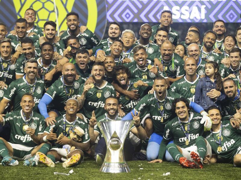 Reforço do Palmeiras: O objetivo principal estar entre os melhores times do país