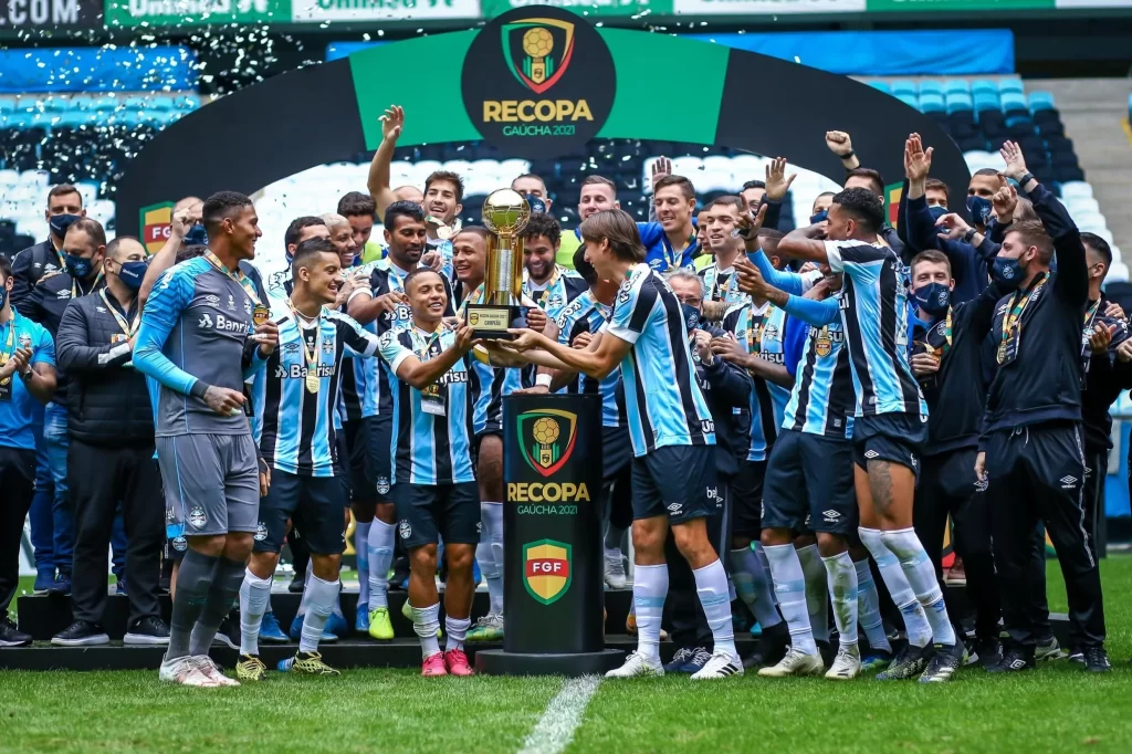 Grêmio tem uma história de sucesso e uma base de fãs apaixonada