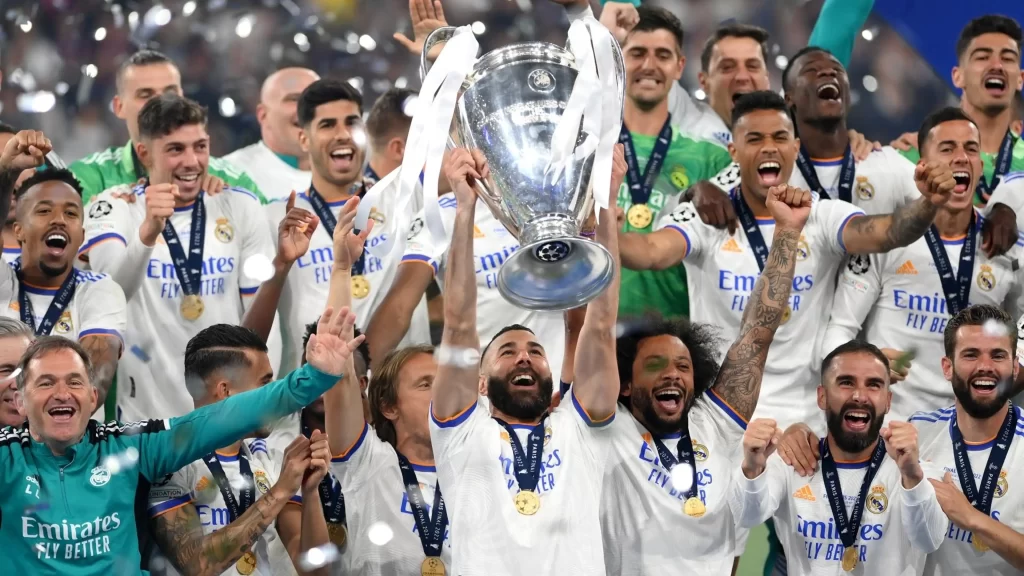 Últimos Campeões da Champions: Brilho das Equipes Vitoriosa