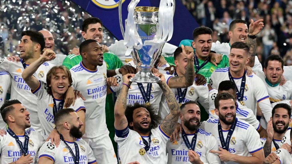 Nos últimos anos, o Real Madrid manteve sua busca incessante pelo título da Champions League
