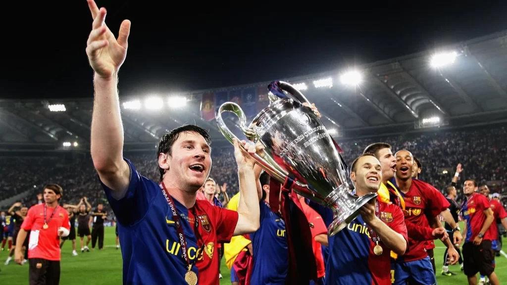 O Barcelona é uma equipe que deixou sua marca na história da Champions League