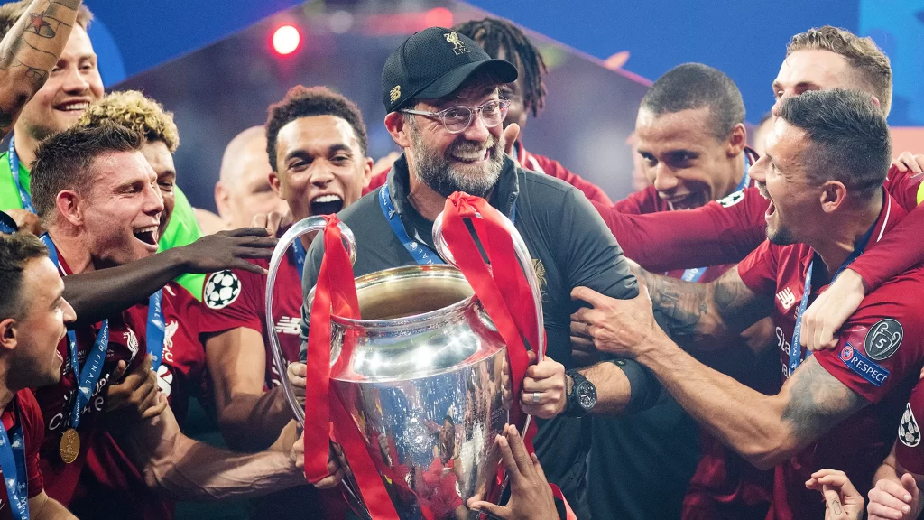 Últimos Campeões da Champions: Liverpool ressurgiu como uma potência no futebol europeu