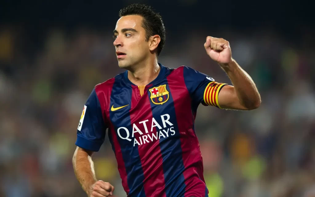 A história de Xavi no Barcelona é repleta de sucessos e conquistas