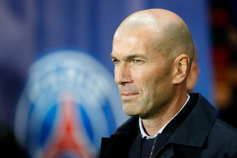 Zidane vai para o PSG, marca o início de uma nova era para o clube francês