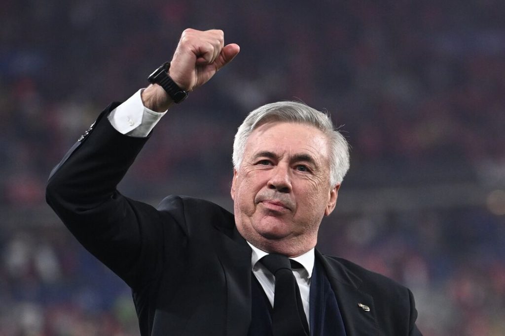 A nomeação de Carlo Ancelotti lidera Seleção Brasileira foi um momento emocionante para os fãs de futebol em todo o país