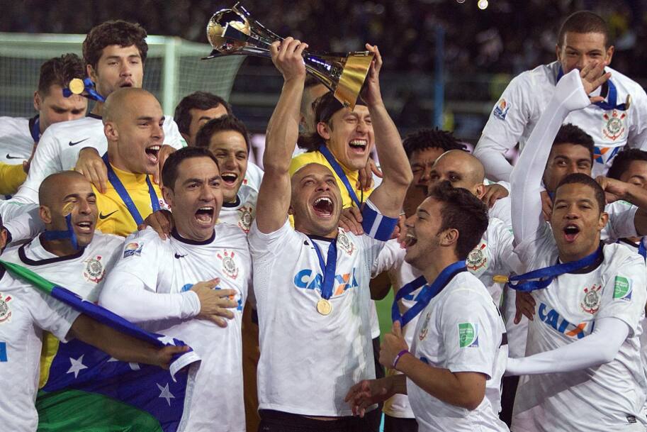 O Sport Club Corinthians Paulista, fundado em 1910, é outro clube brasileiro com mais títulos