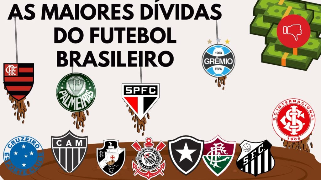 Dívida Clubes Brasileiros: As Finanças dos Clubes do Brasil