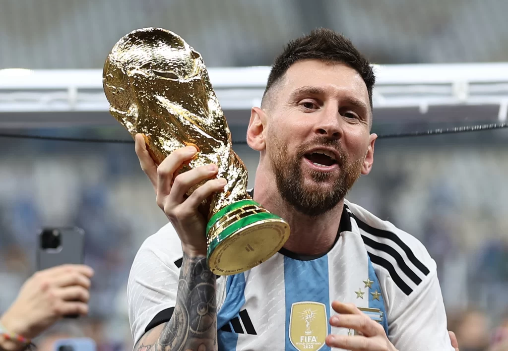 Gols de Messi em Copas do Mundo é um assunto que fãs de futebol estão comentando