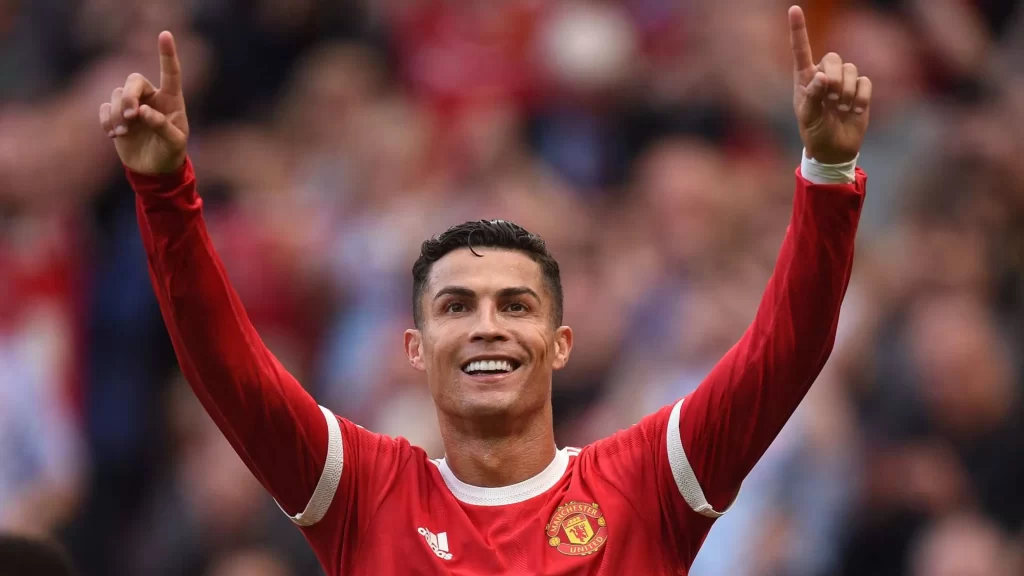 Em 2021, Cristiano Ronaldo fez sua tão esperada volta ao Manchester United
