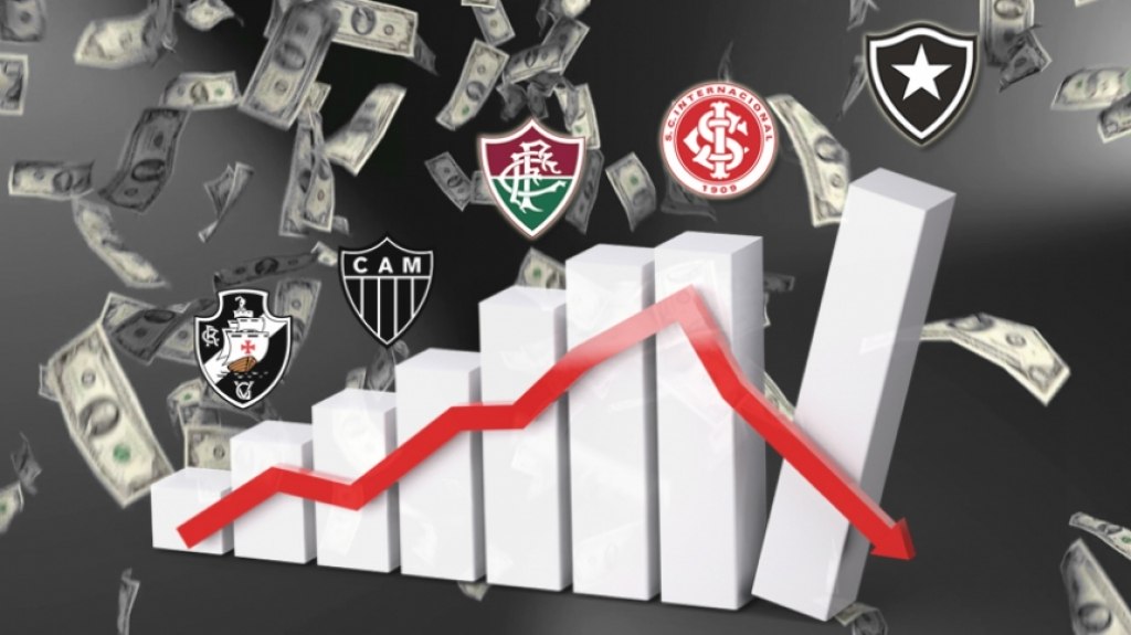 Maiores Dívidas do Futebol Brasileiro 2022: O Cenário Financeiro