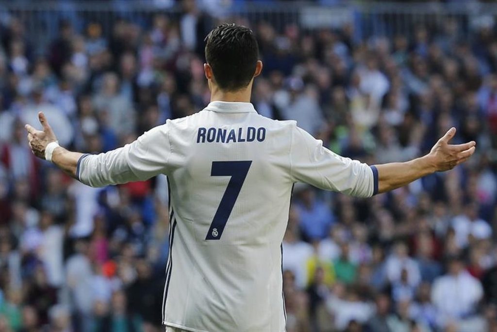 O número da camisa do Cristiano Ronaldo é mais do que apenas um símbolo de identificação no campo