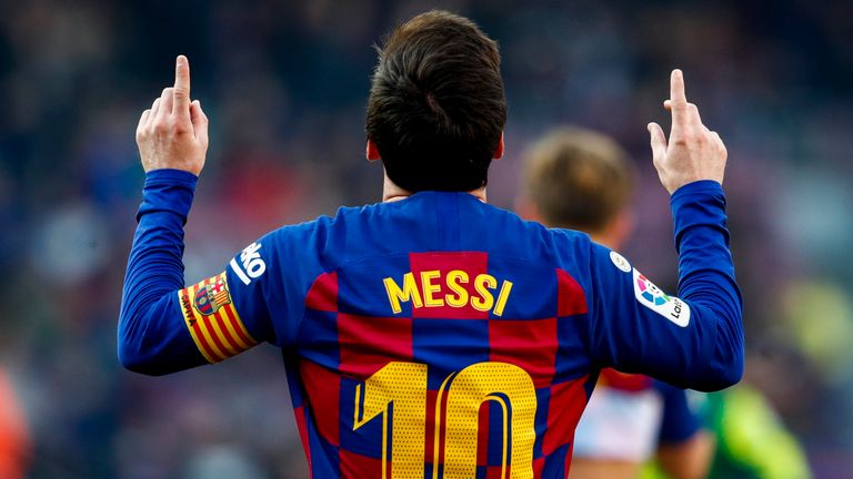 Messi é conhecido por sua dedicação incansável ao esporte