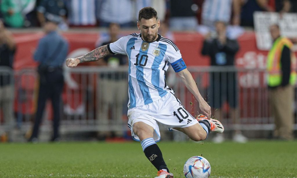 Para Messi, a Copa do Mundo de 2010 foi uma competição desafiadora