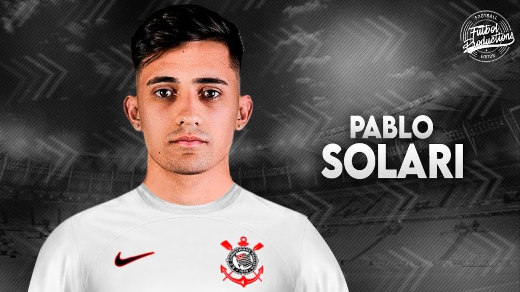 Hoje, Pablo Solari não é apenas um nome no mundo do futebol, mas sim um símbolo de dedicação e perseverança