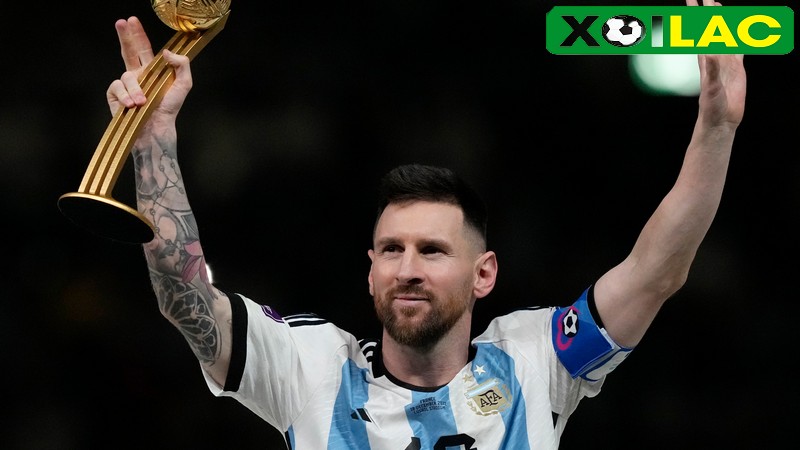 Lionel Messi là cầu thủ ghi nhiều bàn nhất thế giới còn đang thi đấu