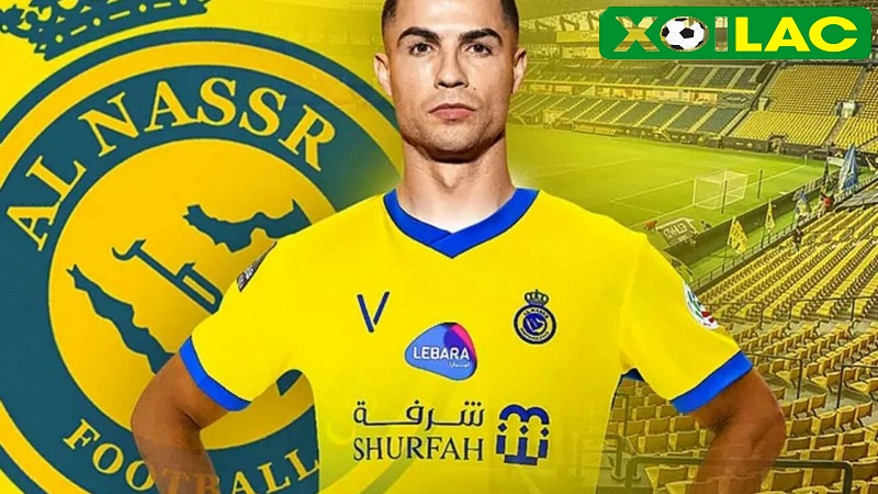 Ronaldo hiện đang thi đấu cho Al Nassr